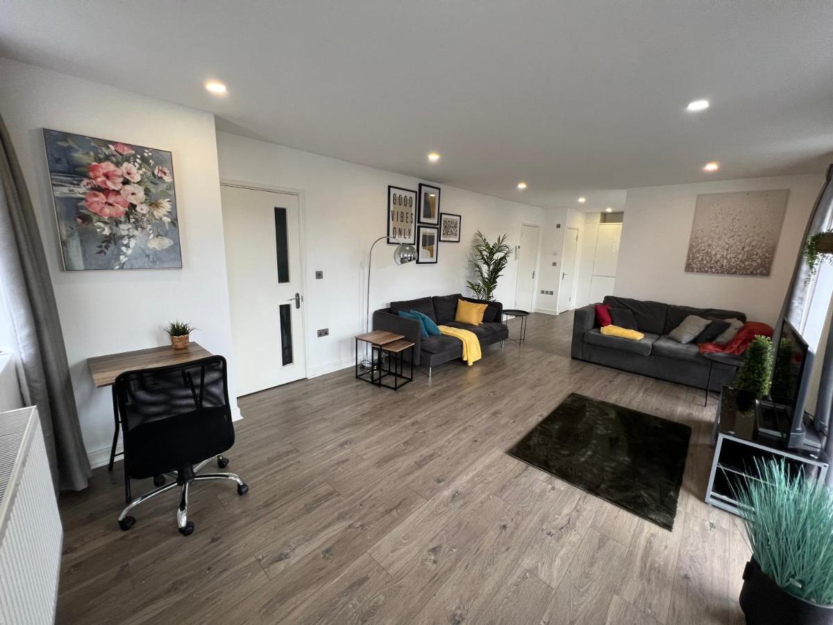 3Bed Flat 3Wc And Great Location Near Excel City Airport O2 And Canning Town Station Villa Londres Exterior foto