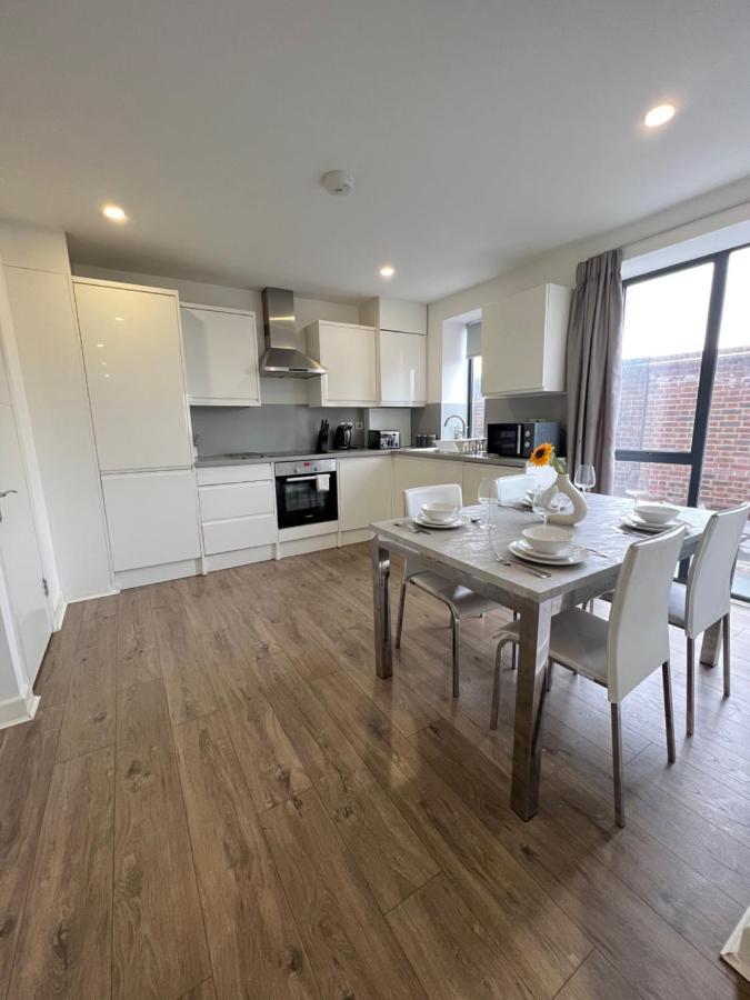3Bed Flat 3Wc And Great Location Near Excel City Airport O2 And Canning Town Station Villa Londres Exterior foto