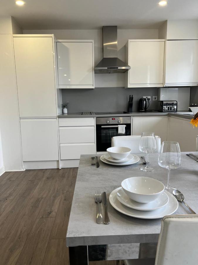 3Bed Flat 3Wc And Great Location Near Excel City Airport O2 And Canning Town Station Villa Londres Exterior foto